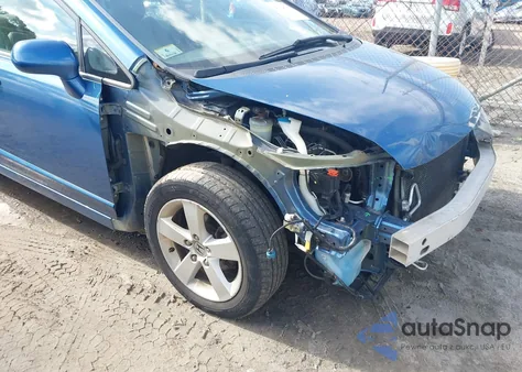 2007 Honda Civic Ex из США, поврежденный, VIN 1HGFA16877L065058